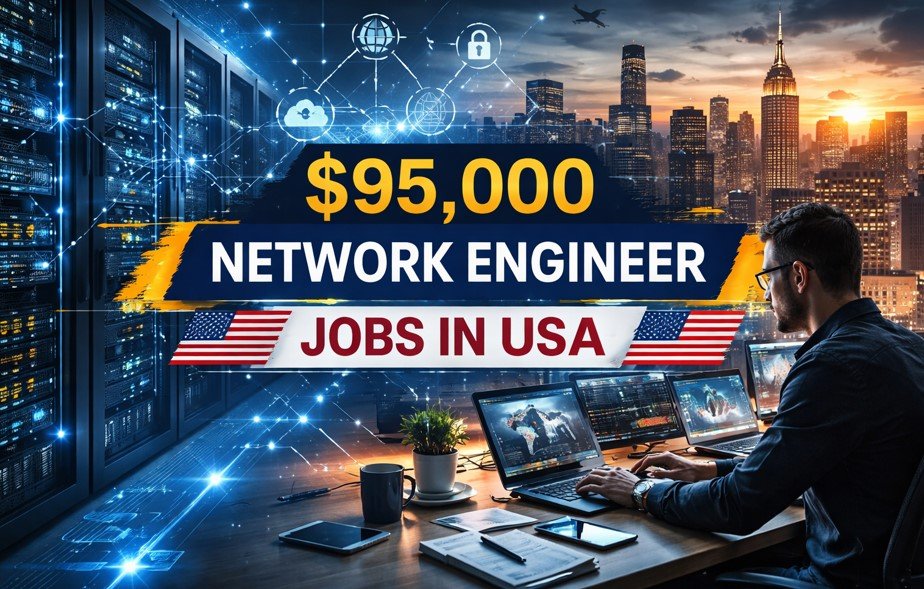 $95,000 Network Engineer Jobs in USA