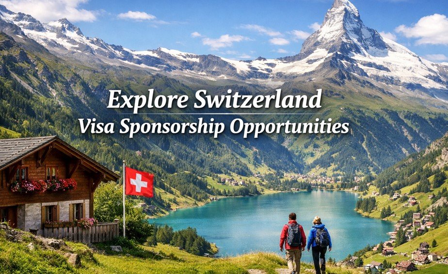 Explore Switzerland Visa Sponsorship Opportunities