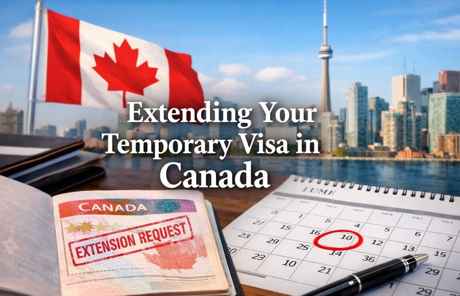 Extending Your Temporary Visa in Canada