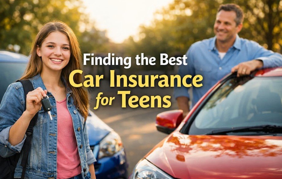Finding the Best Car Insurance for Teens
