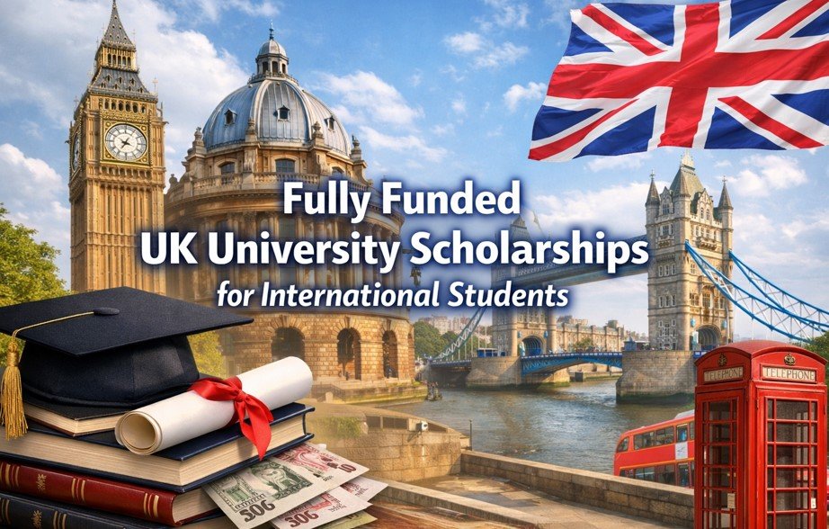 Fully Funded UK University Scholarships for International Students