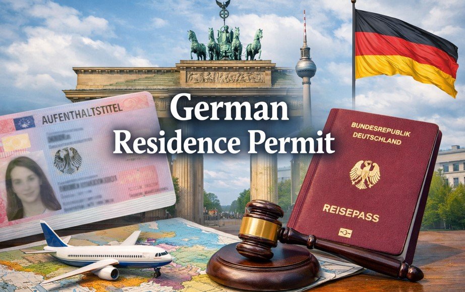 German Residence Permit: Essential Tips for Migration for Foreigners