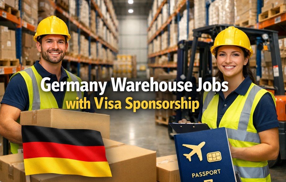 Germany Warehouse Jobs with Visa Sponsorship: No Experience Required