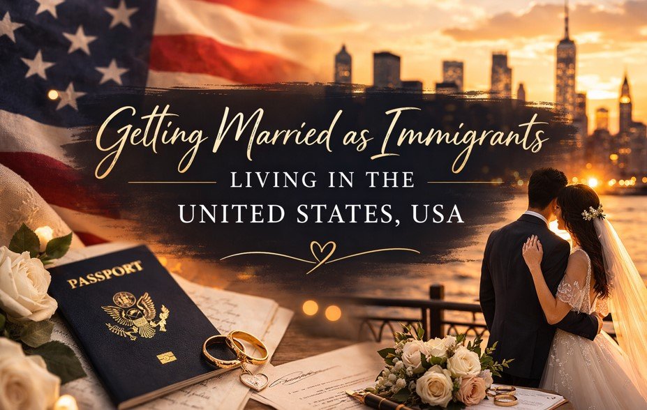 Getting Married as Immigrants Living in the United States, USA