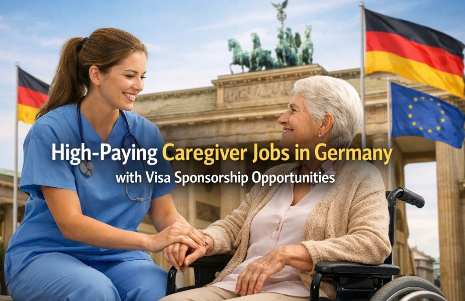 High-Paying Caregiver Jobs in Germany with Visa Sponsorship Opportunities