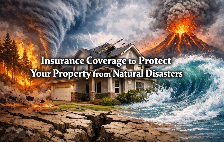 Insurance Coverage to Protect Your Property from Natural Disasters