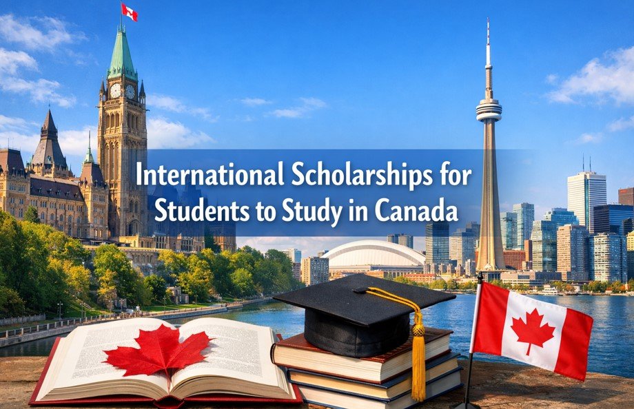 International Scholarships for Students to Study in Canada