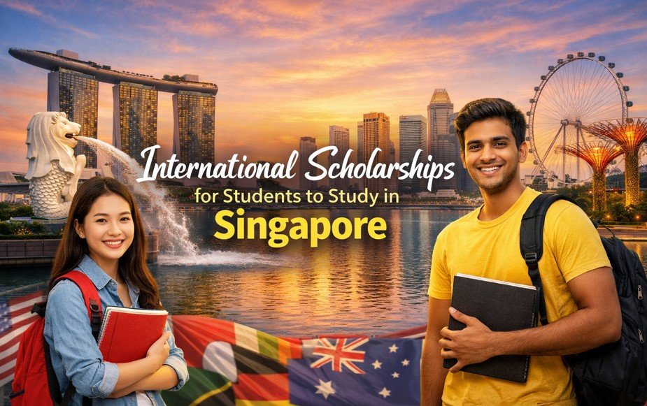 International Scholarships for students to Study in Singapore