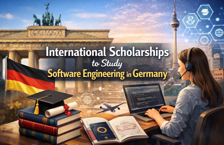 International Scholarships to Study Software Engineering in Germany