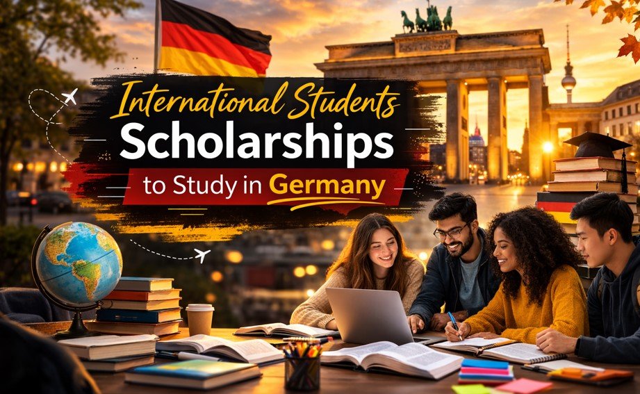 International Students Scholarships to Study in Germany