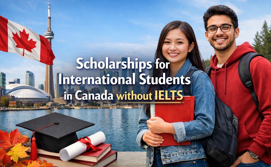 Scholarships for International Students in Canada without IELTS