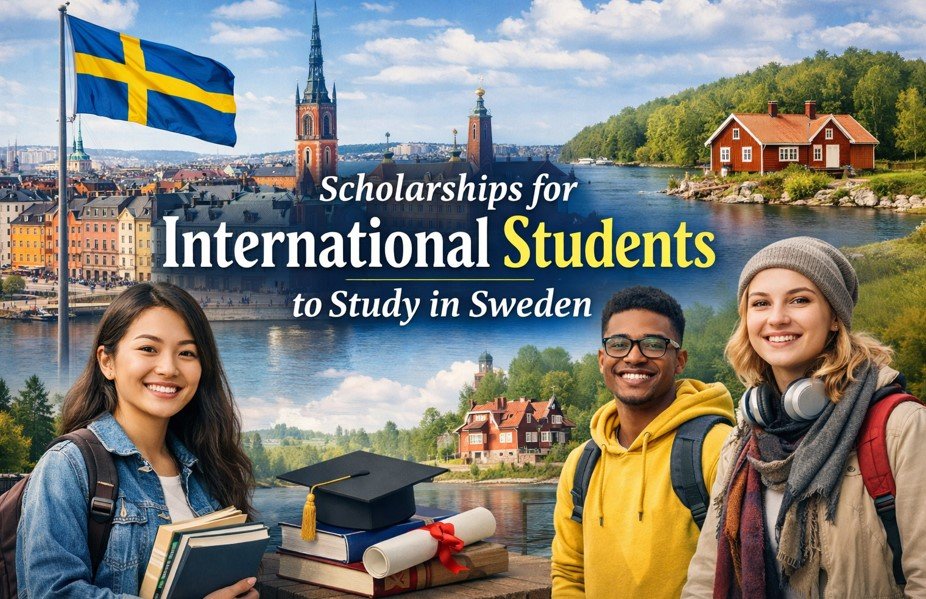 Scholarships for International Students to Study in Sweden