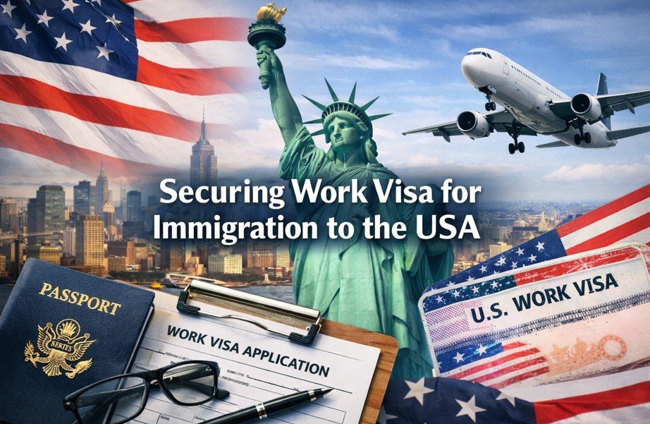 Securing Work Visa for Immigration to the USA