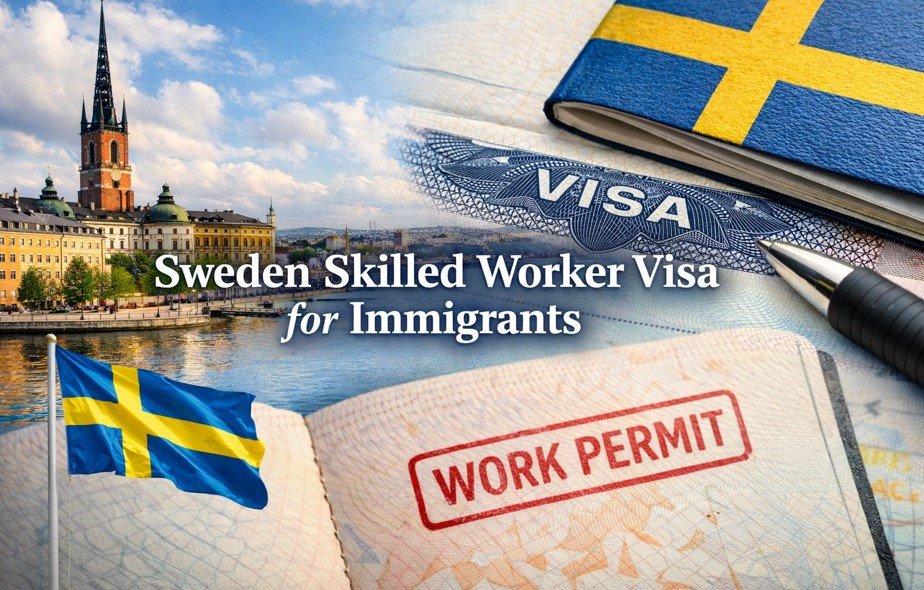 Sweden Skilled Worker Visa for Immigrants