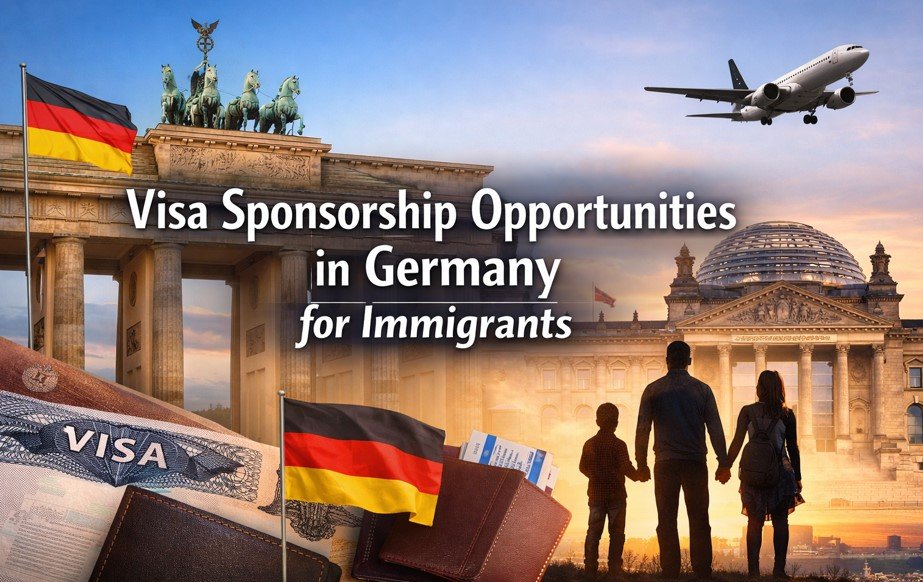 Visa Sponsorship Opportunities in Germany for Immigrants